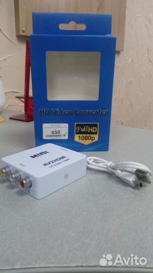 Конвертер vga hdmi