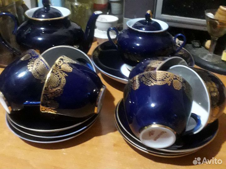 Чайный сервиз лфз СССР