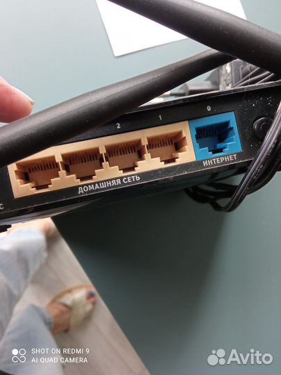 Wi fi роутер