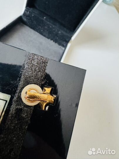 Swarovski клипсы