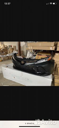 Капот на toyota camry 70