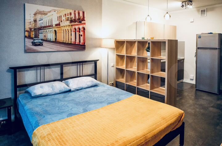 Квартира-студия, 34,2 м², 6/12 эт.