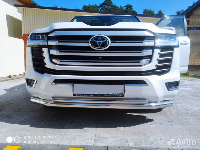 Защита для Toyota Land Cruiser 300