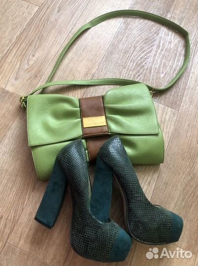 Клатч и туфли