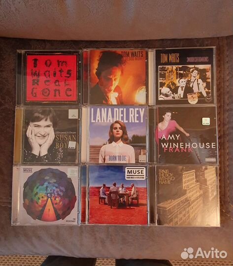 Музыка на cd дисках