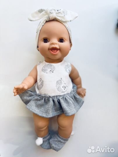 Кукла Paola Reina Горди 34см, в одежде (Испания)