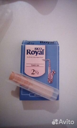 Royal трость тенор сакс
