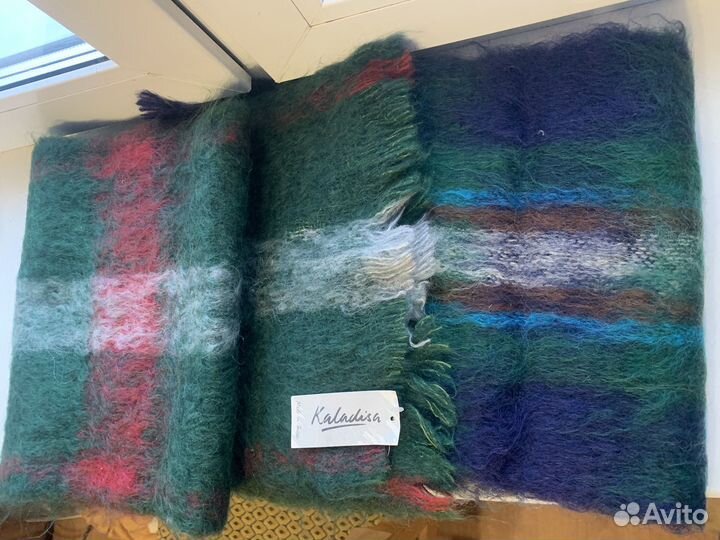 Мужской шарф мохеровый из СССР