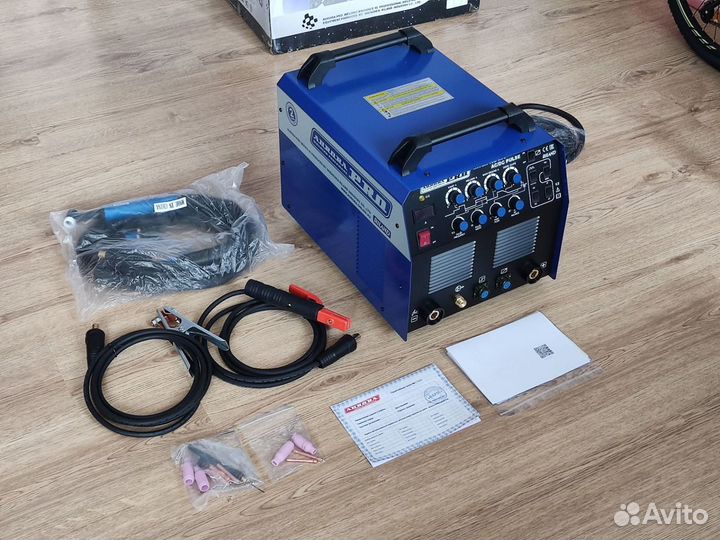 Аврора inter TIG 200 AC/DC pulse аргон