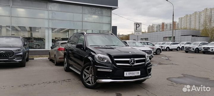 Mercedes-Benz GL-класс 4.7 AT, 2013, 179 635 км