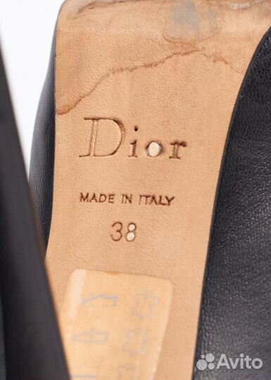 Ботильоны Christian Dior