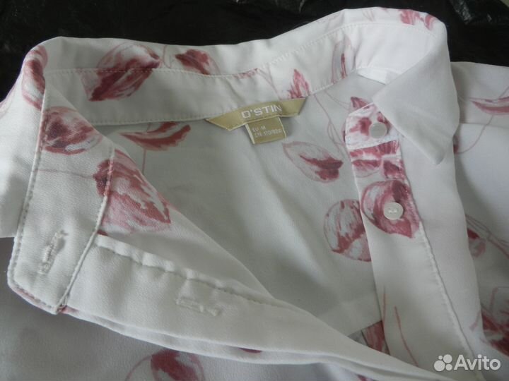 Блузка Ostin +джинсы (стрейч) р.48 отличное сост