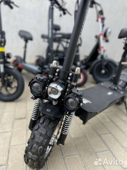 Электросамокат куго м5 спорт