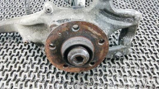 Ступица передняя правая audi A6 C7 (XML18N901)