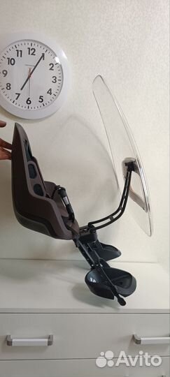 Велокресло со стеклом Новое 9-15кг передние