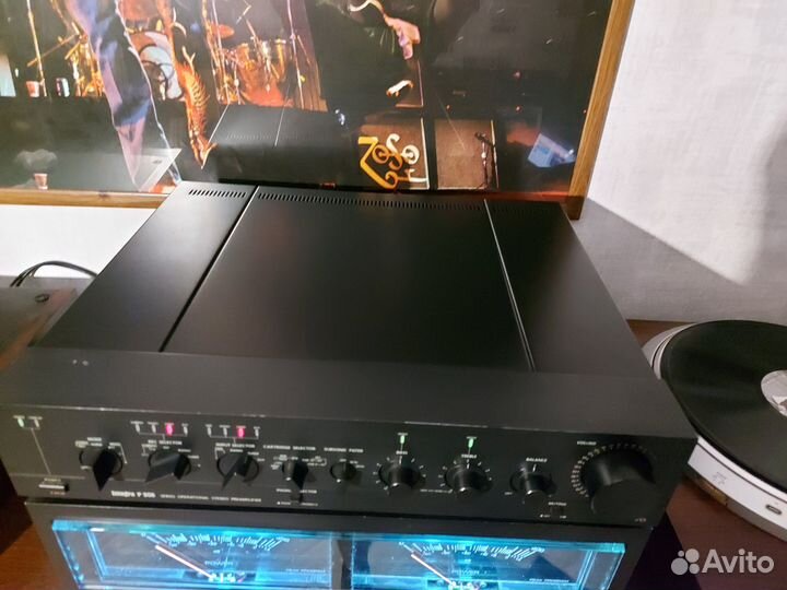 Усилитель мощности Onkyo M-506 +P-306