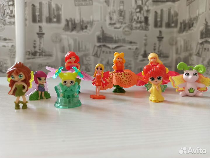 Игрушки из киндер сюрприза