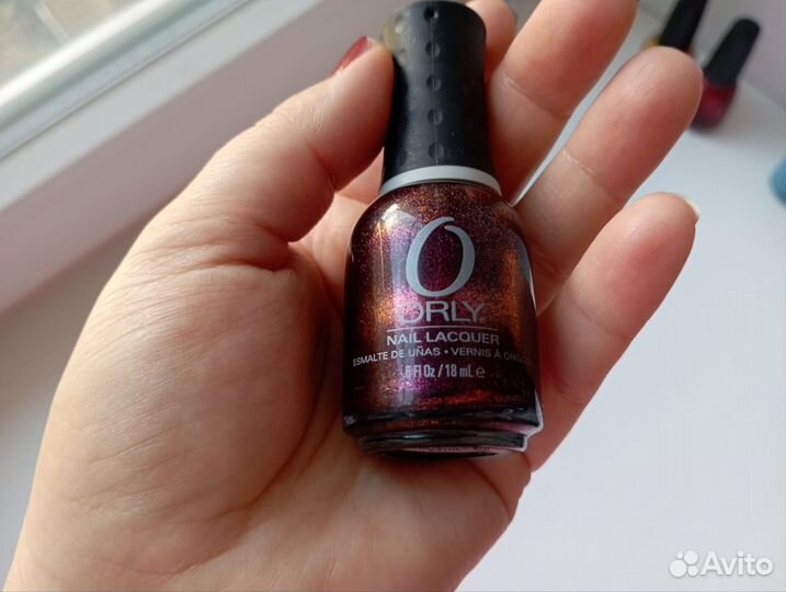 Лак для ногтей opi,orly пакетом