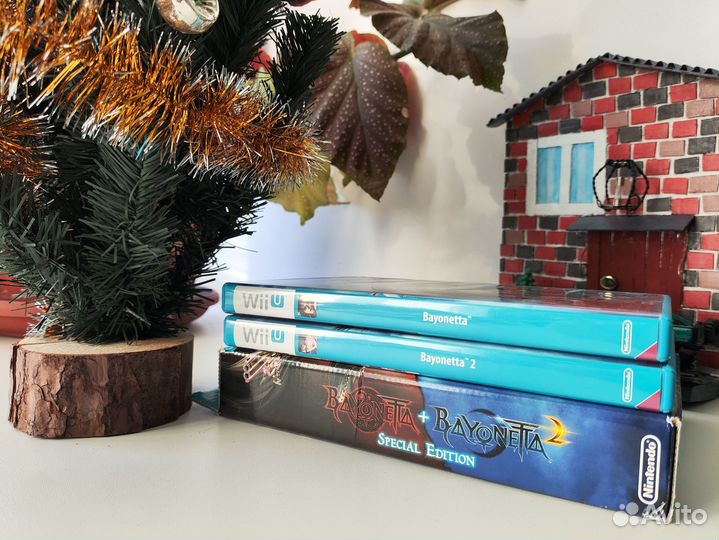 Bayonetta Special Edition 1 + 2 (WiiU)