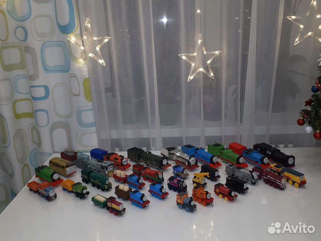 Паровозик томас и его друзья