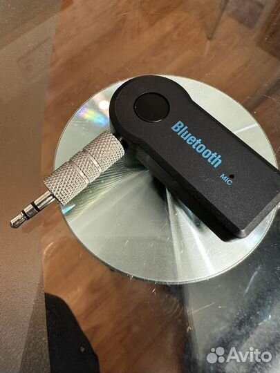 Bluetooth адаптер aux для машины
