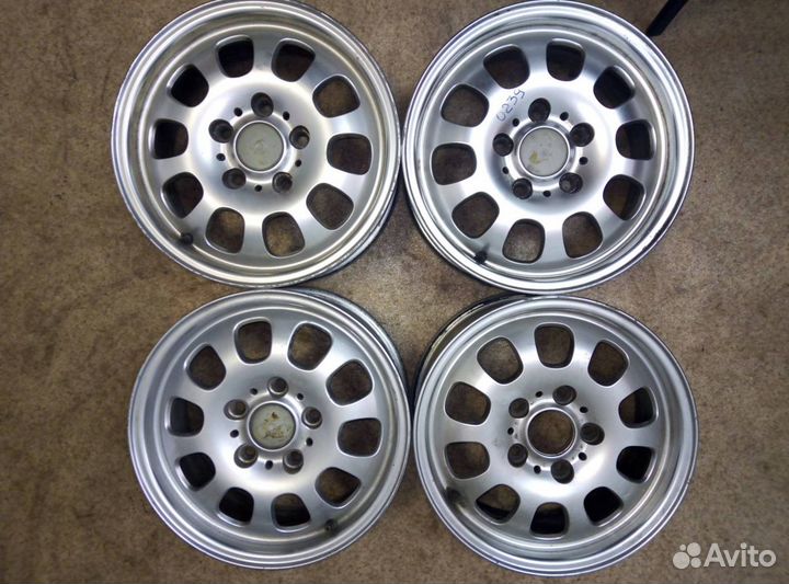 Диски BMW 5*120 6,5Jx15H2 is 42 в Новосибирске