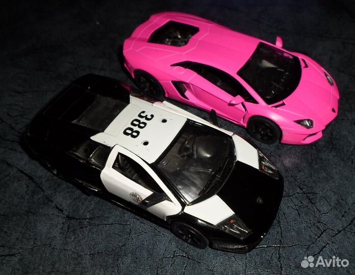 Lamborghini Aventador 1/38 KT 5355