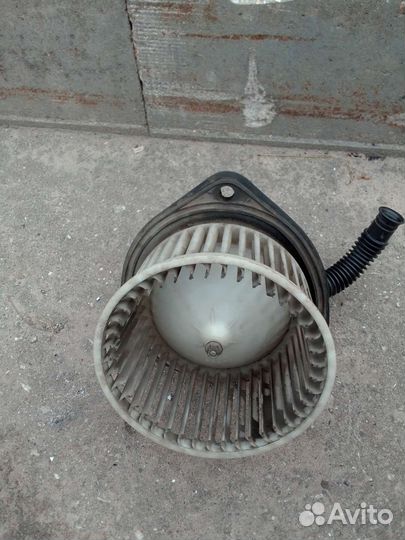 Вентилятор печки