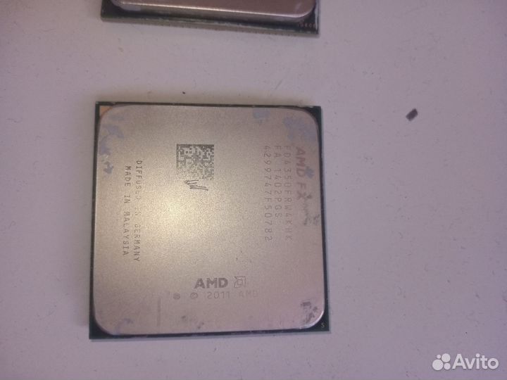 Процессор amd fx-4350