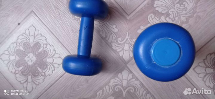 Гантели 1 кг