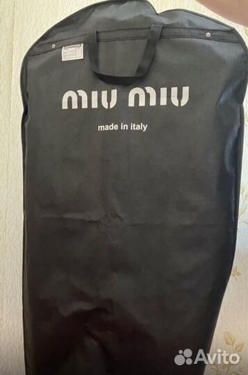 Куртка женская miu miu