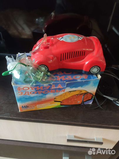 Ингалятор компрессорный, небулайзер