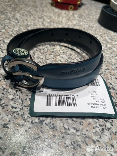 Ремень кожаный женский