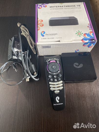 Tv приставка ростелеком, интерактивное тв