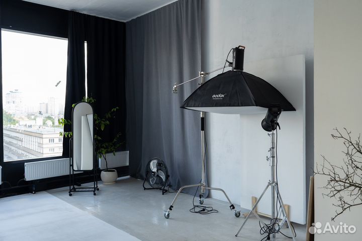 Аренда фотостудии