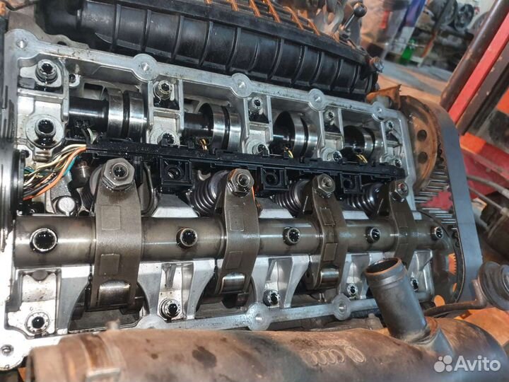 Двигатель BKP BKD Volkswagen Passat B6 2.0 дизель