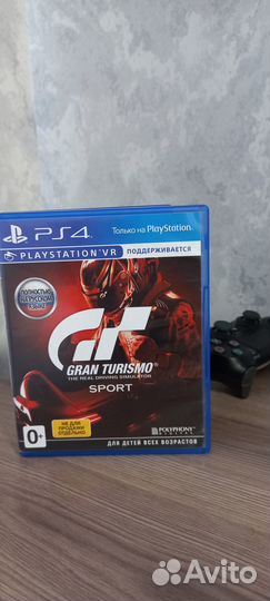 Gran turismo sport ps4