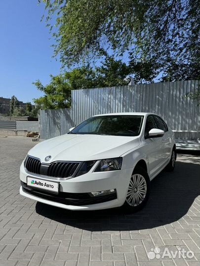 Skoda Octavia 1.6 AT, 2018, 185 000 км