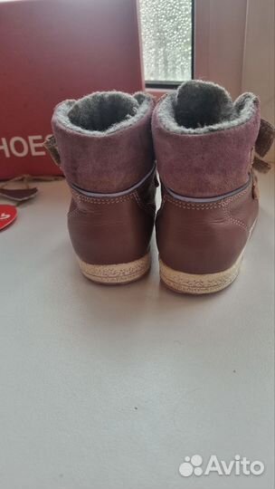 Ботинки для девочки