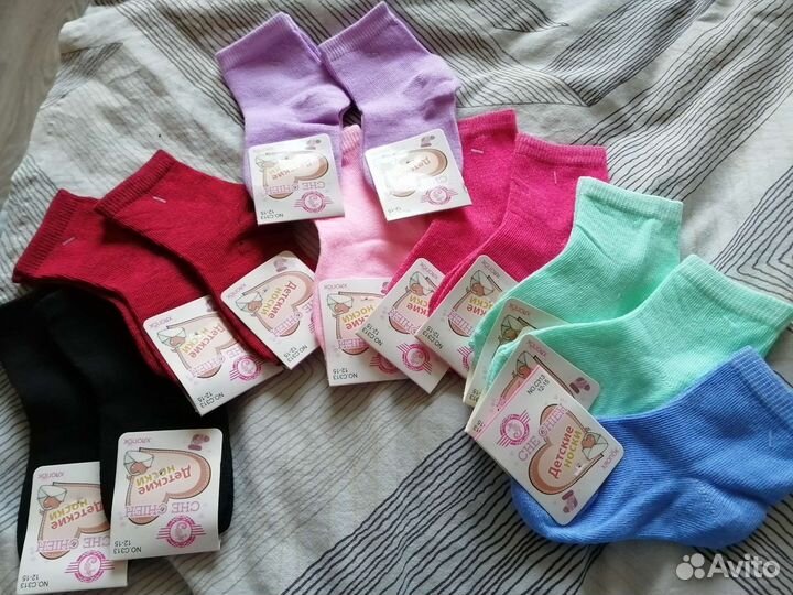 Носки детские для девочки