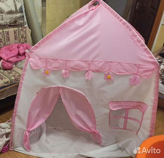 Детский домик палатка