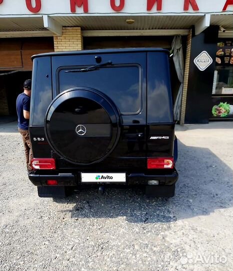 Mercedes-Benz G-класс AMG 5.5 AT, 2015, 55 000 км