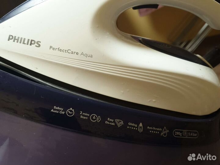 Утюг Philips на запчасти