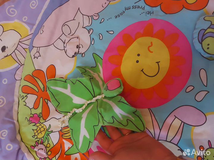 Развивающий коврик