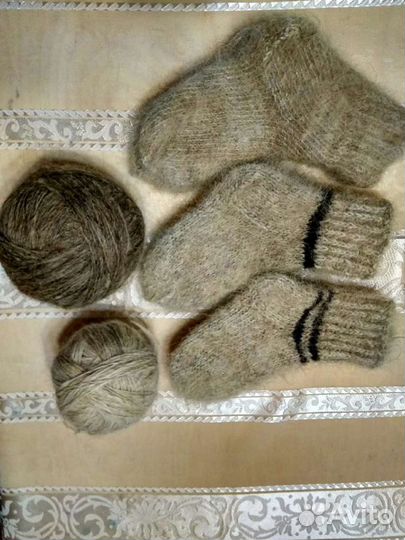 Вязаные вещи на заказ, носки, варежки