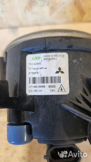 Фара противотуманная CCrosser 4007 Outlander