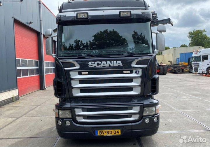 Pазбираем грузовик Scania 5 series 2005-2010
