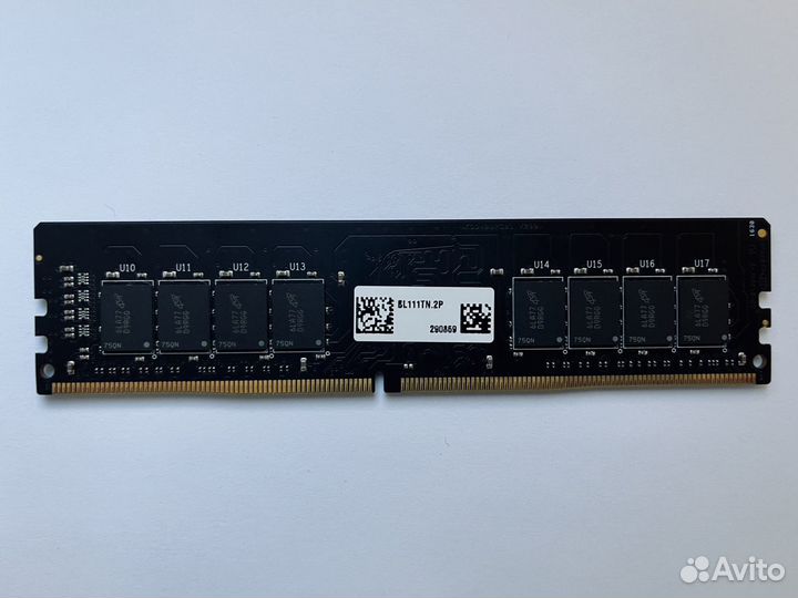 Оперативная память ddr4 8gb crucial 2133