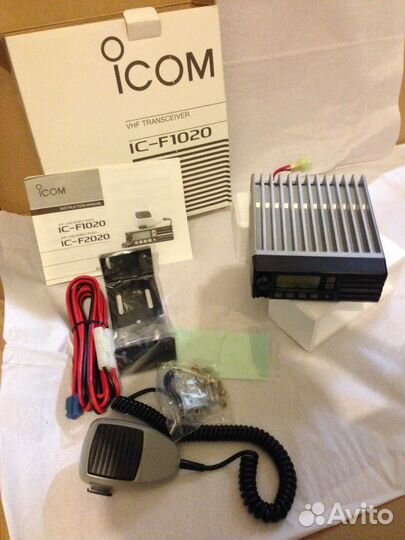 Рация iCOM новая ic-F1020-2 made IN japan