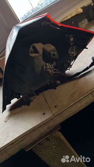 Задний левый фонарь kia ceed рейст